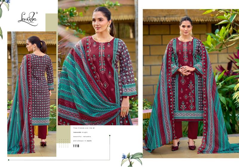 Levisha Madhubala Vol 11 catalog dress materials wholesale