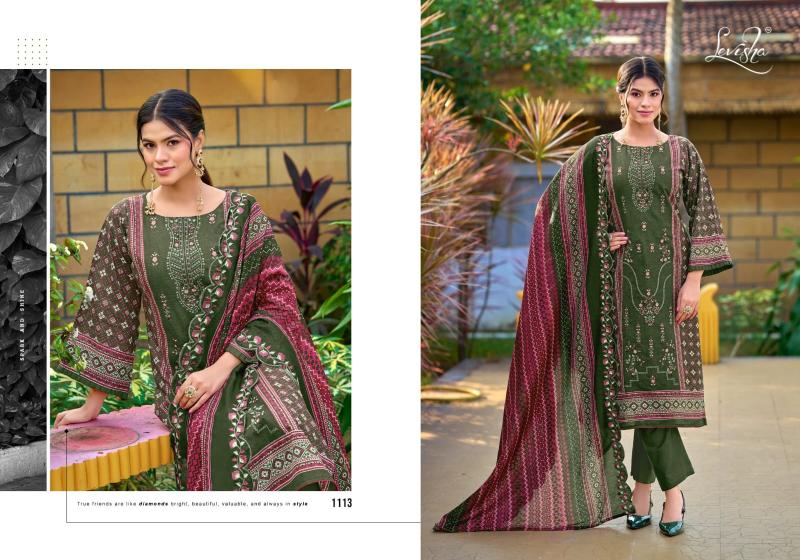 Levisha Madhubala Vol 11 catalog dress materials wholesale