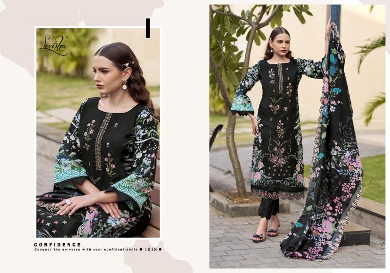 Levisha Mehbooba catalog lavina dress material wholesale