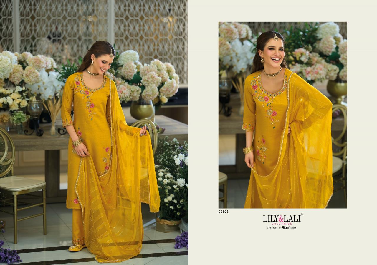 Lily & Lali Dedaar catalog branded kurtis wholesale market in mumbai