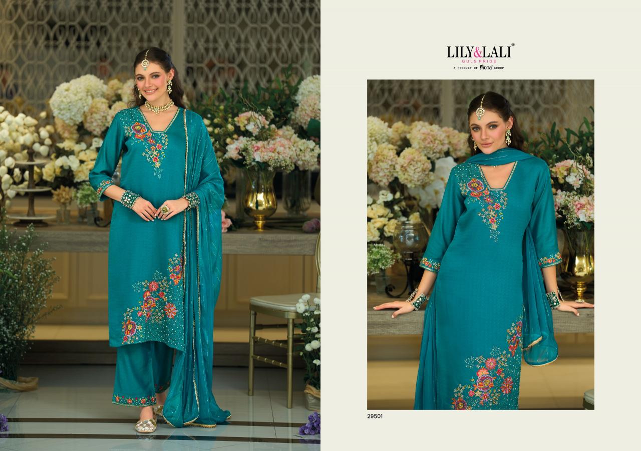 Lily & Lali Dedaar catalog branded kurtis wholesale market in mumbai