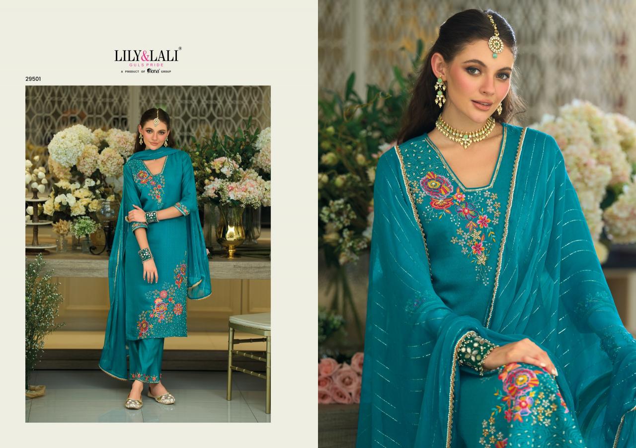 Lily & Lali Dedaar catalog branded kurtis wholesale market in mumbai