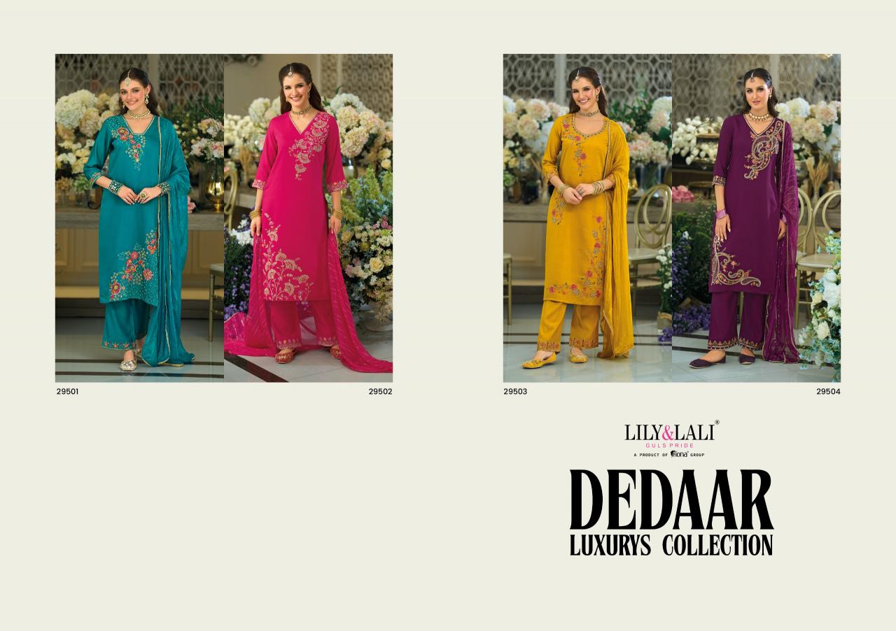 Lily & Lali Dedaar catalog branded kurtis wholesale market in mumbai