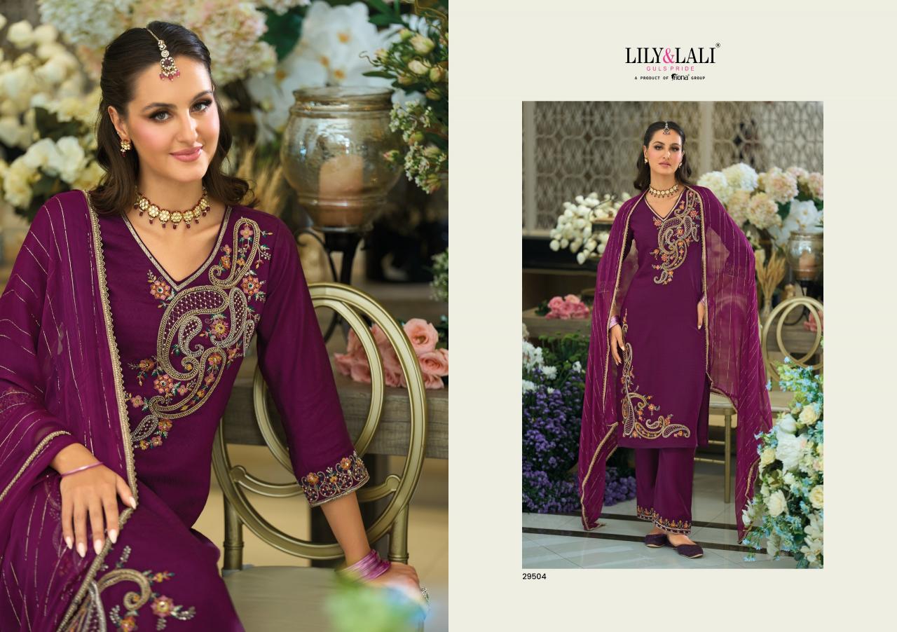 Lily & Lali Dedaar catalog branded kurtis wholesale market in mumbai