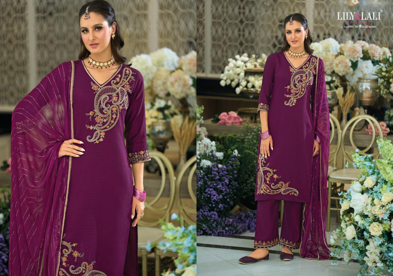 Lily & Lali Dedaar catalog branded kurtis wholesale market in mumbai