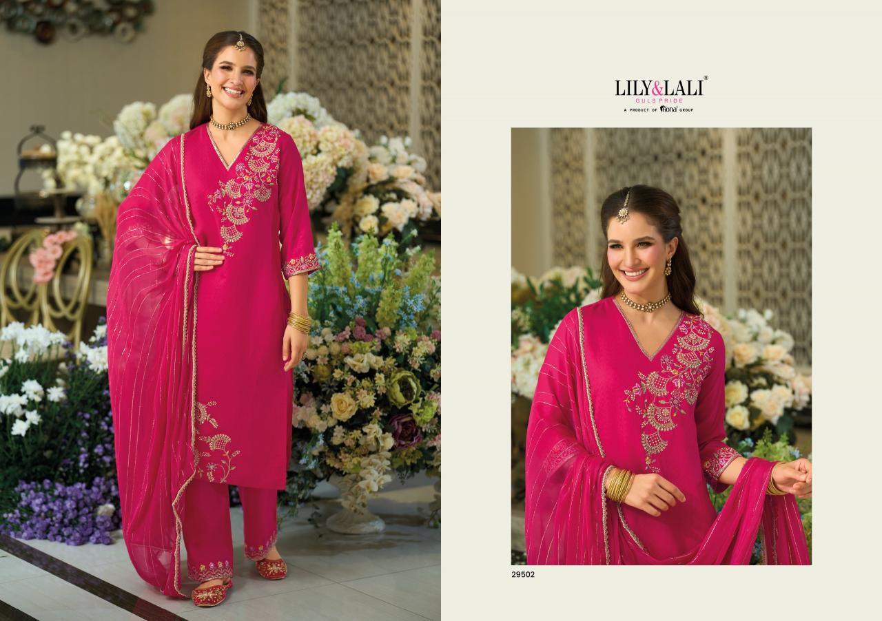 Lily & Lali Dedaar catalog branded kurtis wholesale market in mumbai