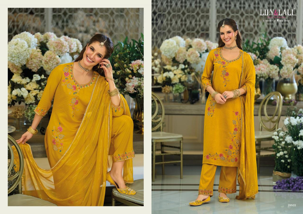 Lily & Lali Dedaar catalog branded kurtis wholesale market in mumbai