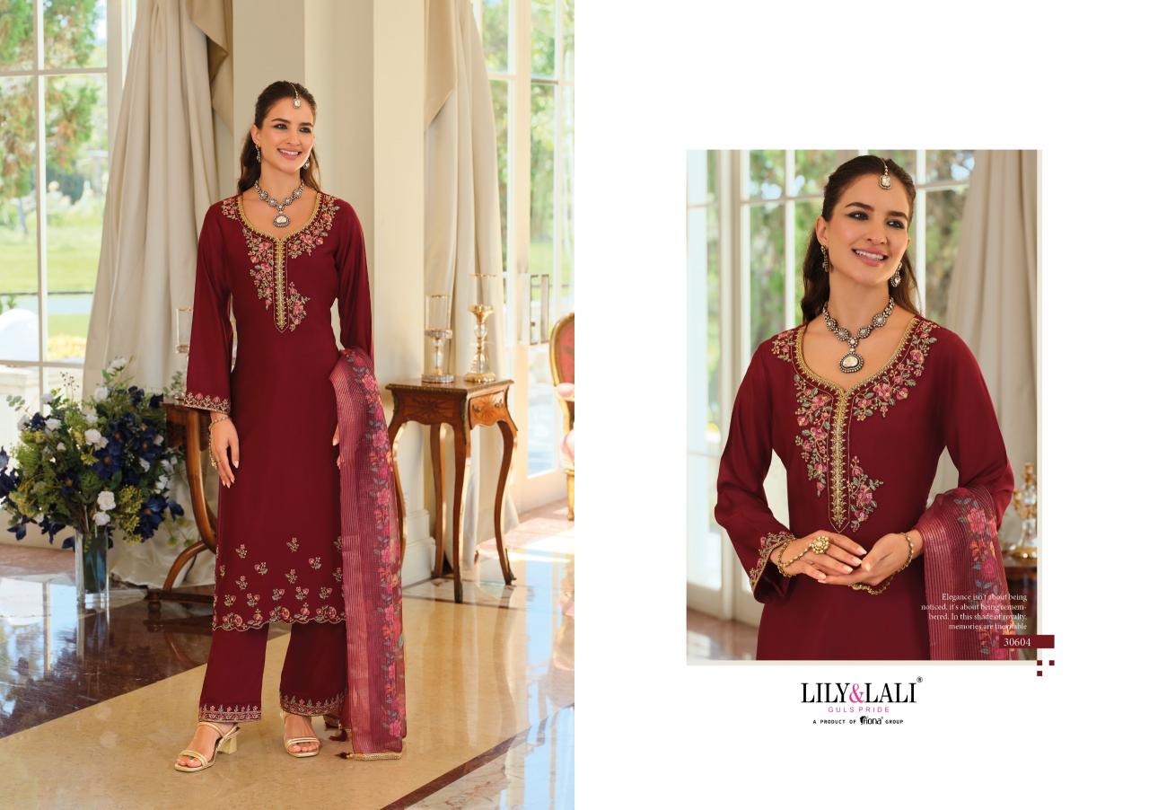 Lily & Lali Jennifer catalog viscose kurtis wholesale 