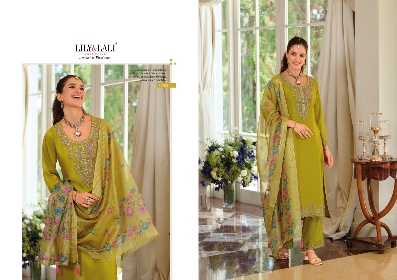 Lily & Lali Jennifer catalog viscose kurtis wholesale 