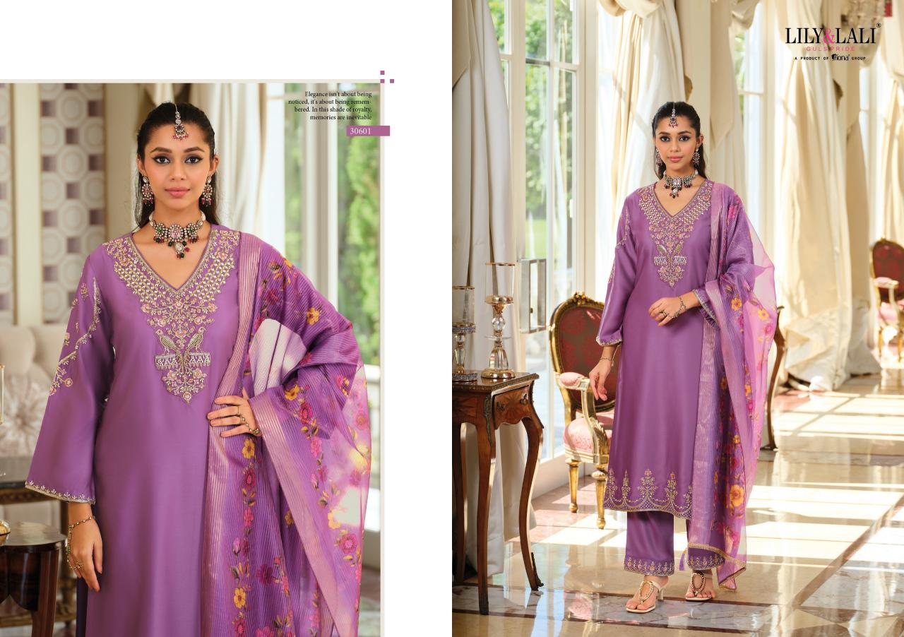Lily & Lali Jennifer catalog viscose kurtis wholesale 