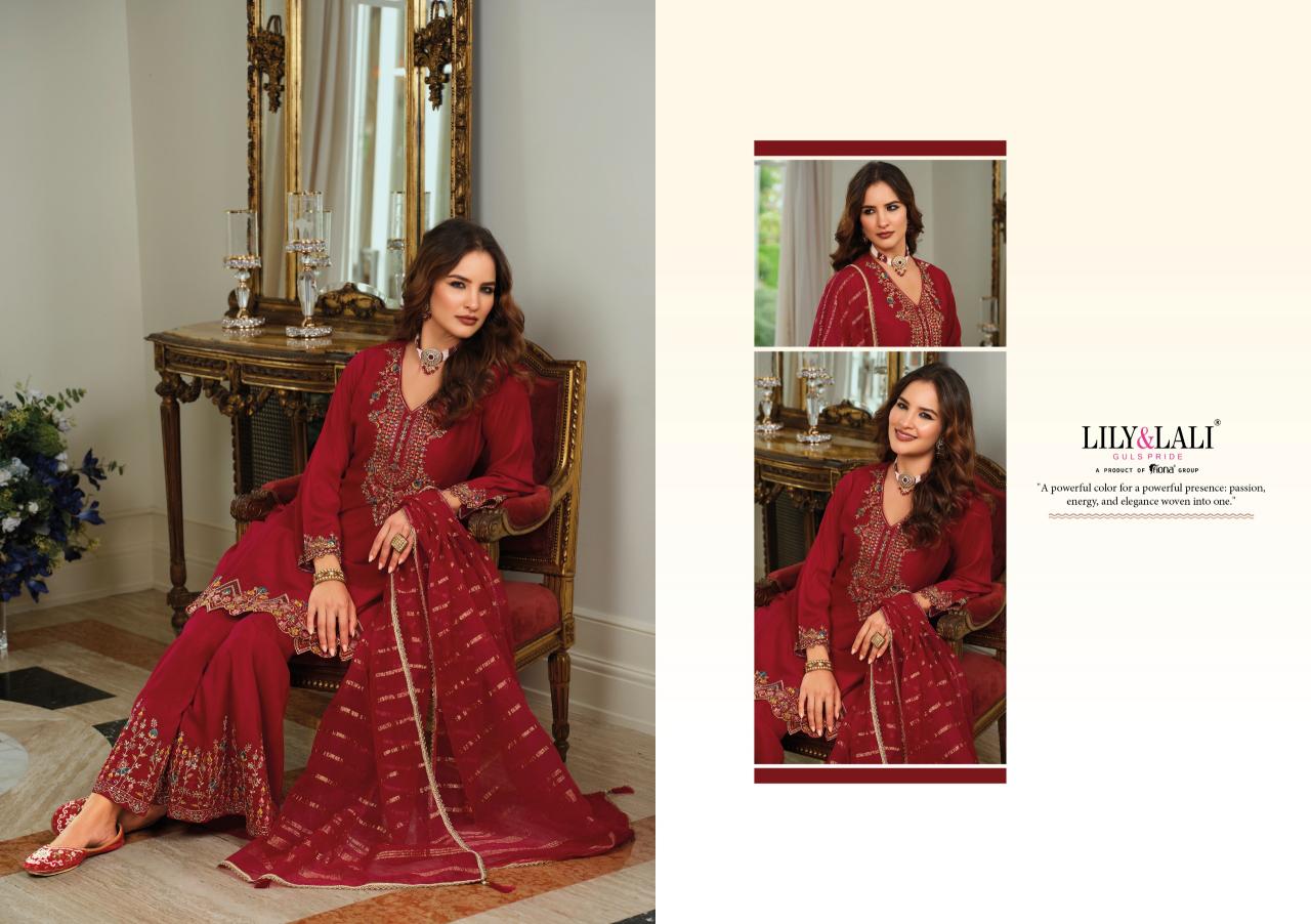 Lily & Lali Tvesa catalog kurtis manufacturing unit in surat