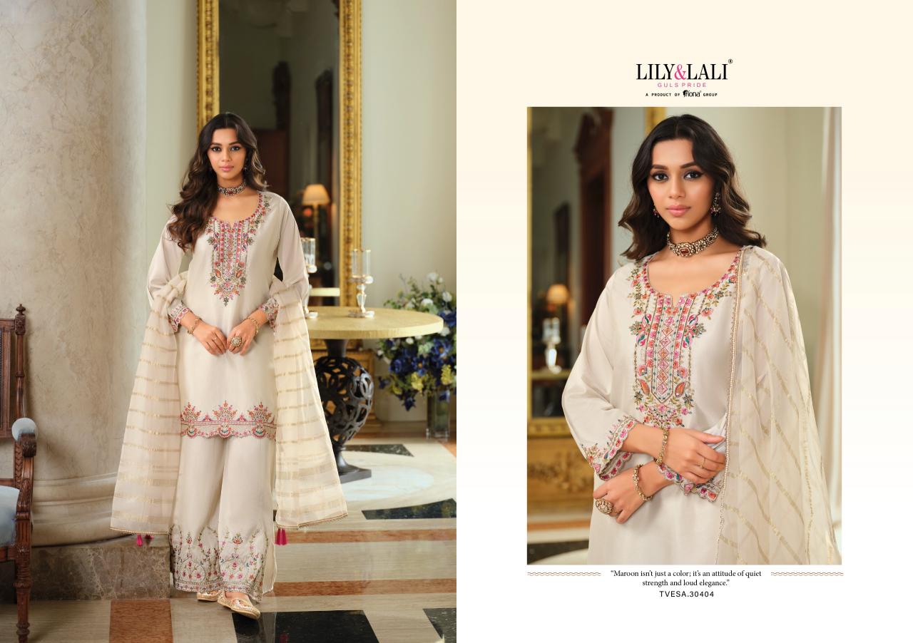 Lily & Lali Tvesa catalog kurtis manufacturing unit in surat