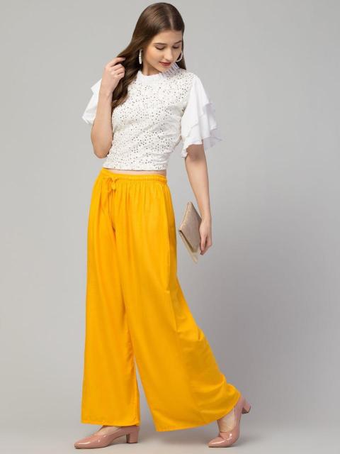 Liva Heavy Rayon vol 2 catalog Bottom Wear Plazzo Style