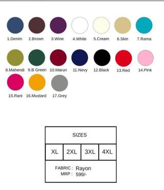 Liva Heavy Rayon vol 2 catalog Bottom Wear Plazzo Style