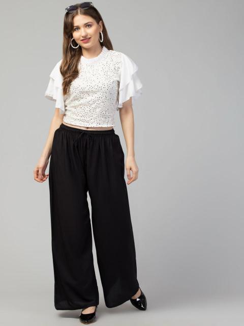 Liva Heavy Rayon vol 2 catalog Bottom Wear Plazzo Style