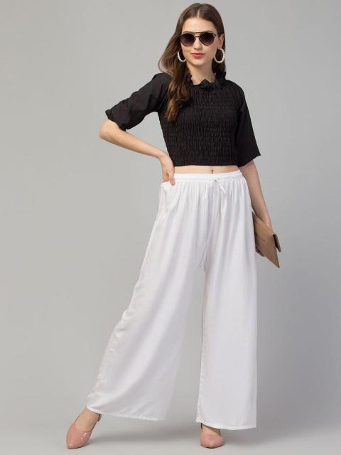 Liva Heavy Rayon vol 2 catalog Bottom Wear Plazzo Style