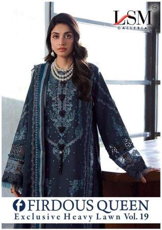 Lsm Firdous Queen Vol- 19 – Readymade Pakistani Kurti Pant With Dupatta