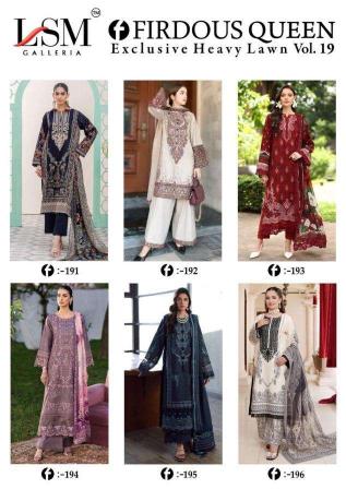 Lsm Firdous Queen Vol- 19 – Readymade Pakistani Kurti Pant With Dupatta