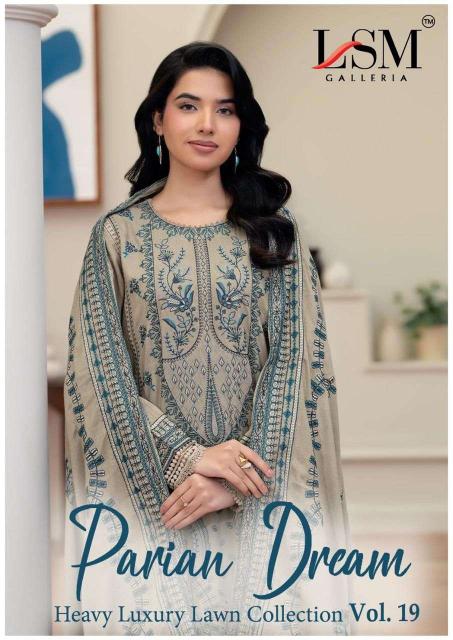 Lsm Parian Dream Vol – 19 – Readymade Karachi Kurti Pant With Dupatta