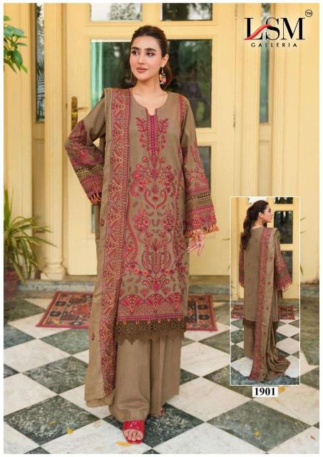 Lsm Parian Dream Vol – 19 – Readymade Karachi Kurti Pant With Dupatta