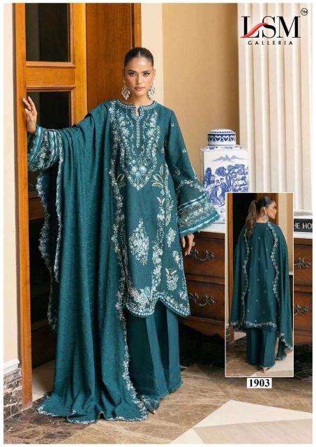 Lsm Parian Dream Vol – 19 – Readymade Karachi Kurti Pant With Dupatta