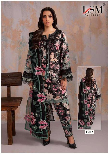 Lsm Parian Dream Vol – 19 – Readymade Karachi Kurti Pant With Dupatta