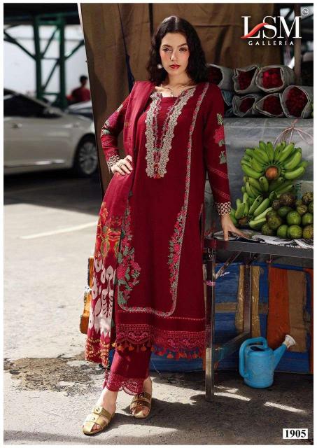 Lsm Parian Dream Vol – 19 – Readymade Karachi Kurti Pant With Dupatta