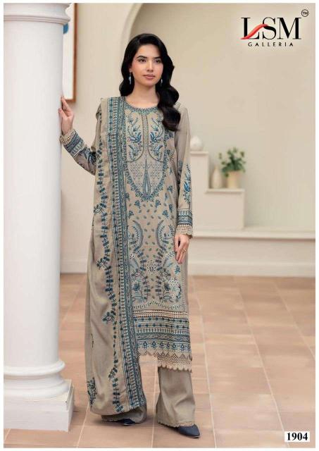 Lsm Parian Dream Vol – 19 – Readymade Karachi Kurti Pant With Dupatta