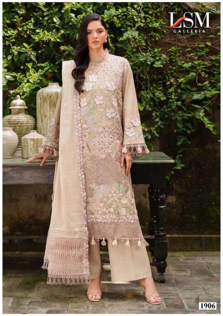 Lsm Parian Dream Vol – 19 – Readymade Karachi Kurti Pant With Dupatta