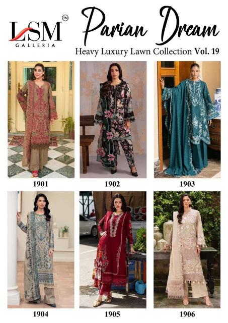 Lsm Parian Dream Vol – 19 – Readymade Karachi Kurti Pant With Dupatta