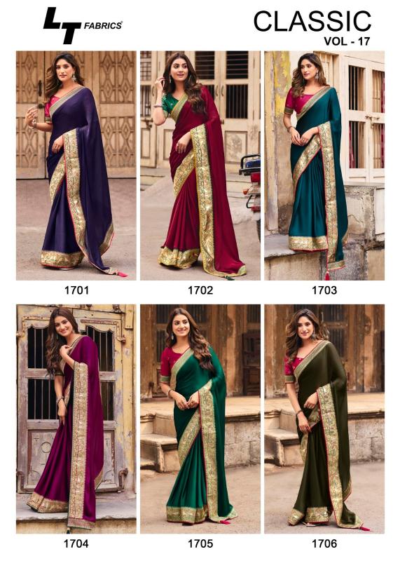 Lt Classic vol 17 catalog online shopping saree at wholesale rate