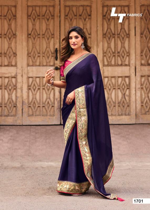 Lt Classic vol 17 catalog online shopping saree at wholesale rate