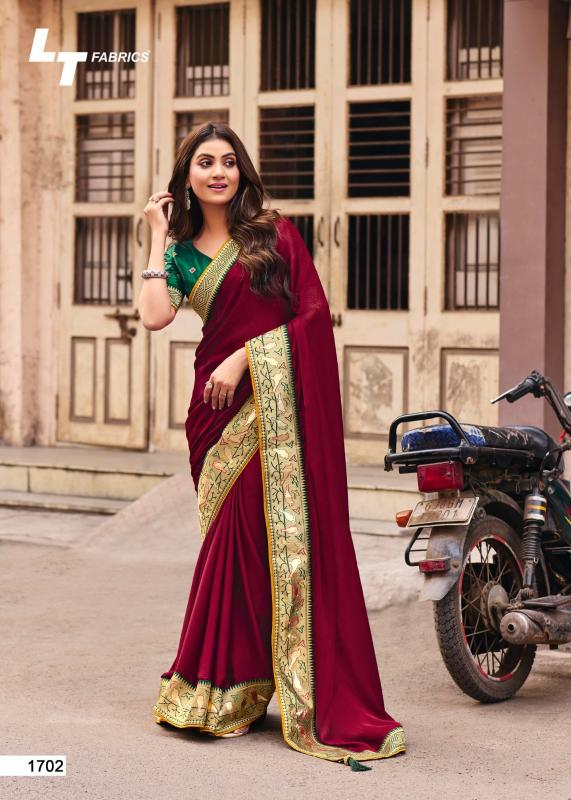 Lt Classic vol 17 catalog online shopping saree at wholesale rate
