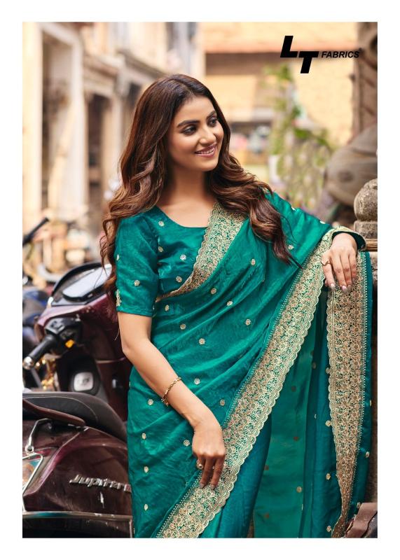 Lt Lightning Vol 33 catalog silk design sarees wholesale