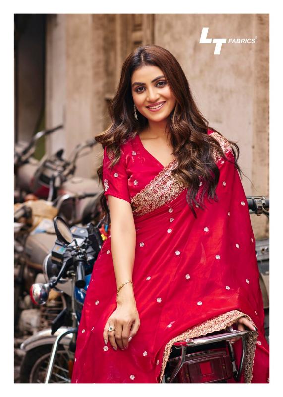 Lt Lightning Vol 33 catalog silk design sarees wholesale