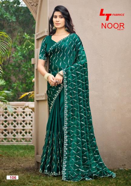 Lt Noor vol 1 catalog fancy sarees surat factory