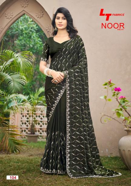 Lt Noor vol 1 catalog fancy sarees surat factory