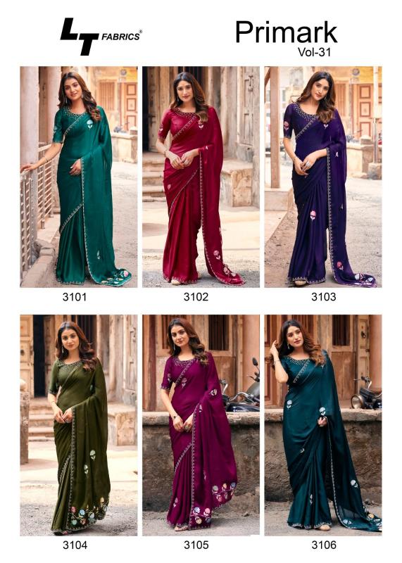 Lt Primark vol 31 catalog shine silk sarees