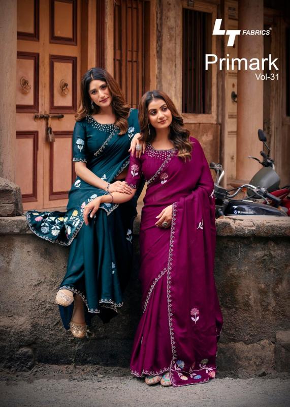 Lt Primark vol 31 catalog shine silk sarees