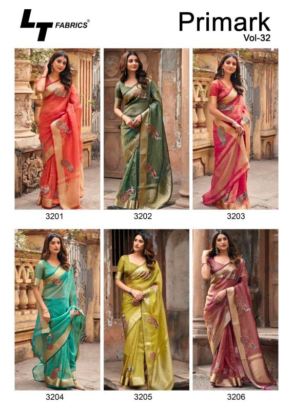 Lt Primark Vol 32 catalog surat wholesale sarees dealers
