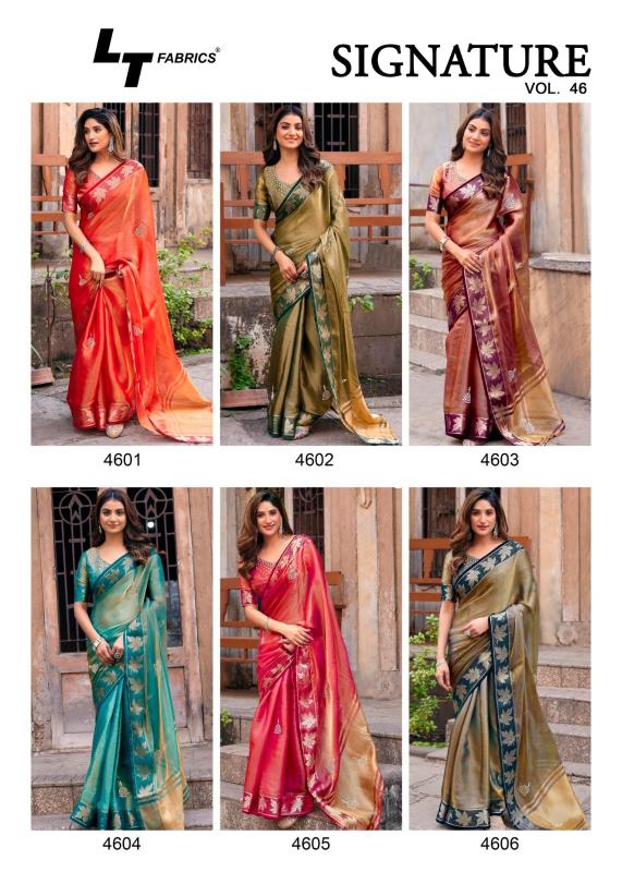 Lt Signature vol 46 catalog sarees online india