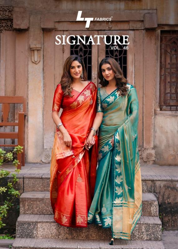 Lt Signature vol 46 catalog sarees online india