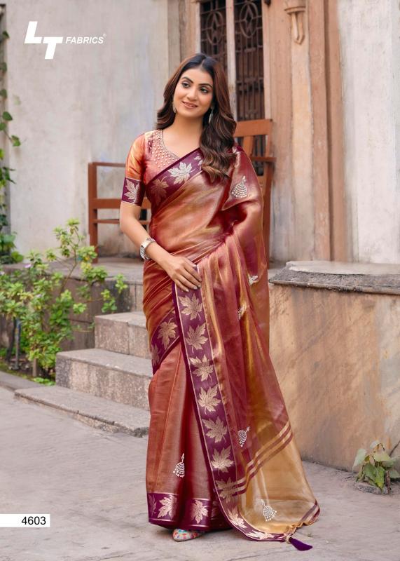 Lt Signature vol 46 catalog sarees online india