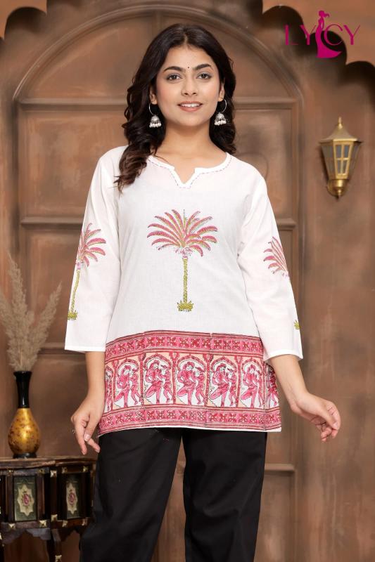 Lycy JR vol 1 catalog kurtis wholesale bangalore