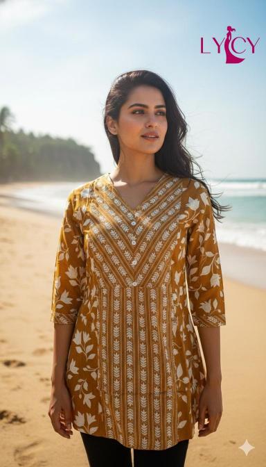 LYCY vol 19 catalog tunic kurtis