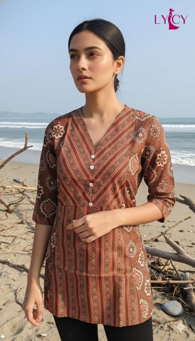 LYCY vol 19 catalog tunic kurtis