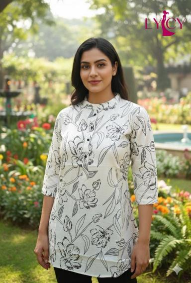 LYCY vol 6 catalog ladies kurti wholesale in chandni chowk