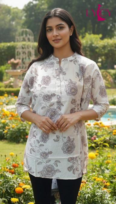 LYCY vol 6 catalog ladies kurti wholesale in chandni chowk