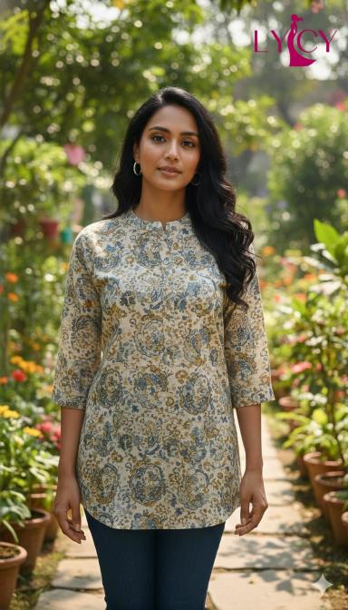 LYCY vol 6 catalog ladies kurti wholesale in chandni chowk
