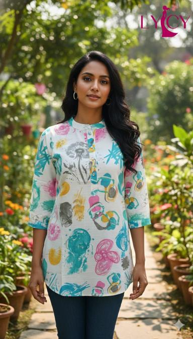 LYCY vol 8 catalog ladies kurti wholesale market in ahmedabad